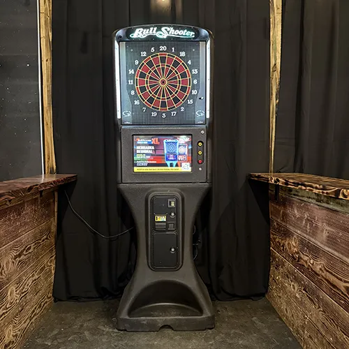 Top Flight Grille has dart boards