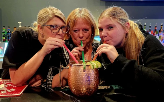 so much fun to be had at Top Flight Grille in Iowa Falls