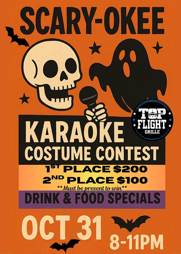 Scary-oke costume contest