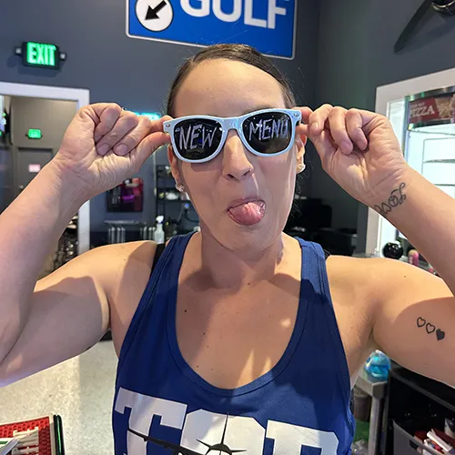 so much fun to be had at Top Flight Grille