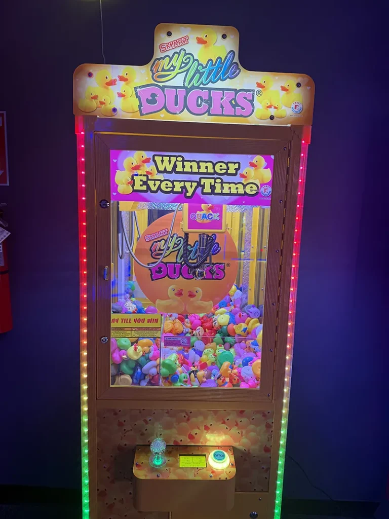 Crane Game at Top Flight Grille