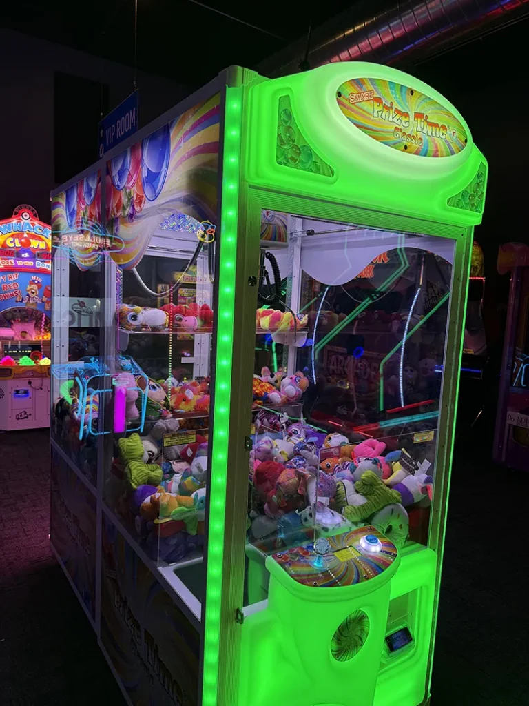 Crane arcade game